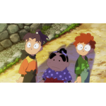 『劇場版 忍たま乱太郎 ドクタケ忍者隊最強の軍師』場面カット（C）尼子騒兵衛／劇場版忍たま乱太郎製作委員会