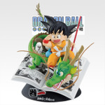 【A賞】巻一 DRAGON BALL COMICS VIGNETTE(全1種)約14cm