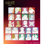 原画ステッカー(5枚セット)