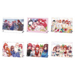 『五等分の花嫁』集合アクリルプレート（C）春場ねぎ／講談社