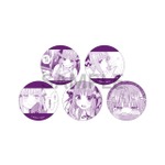 『五等分の花嫁』トレーディング推し缶バッジ＜二乃＞（C）春場ねぎ／講談社