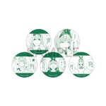 『五等分の花嫁』トレーディング推し缶バッジ＜ 四葉＞（C）春場ねぎ／講談社