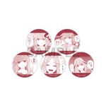『五等分の花嫁』トレーディング推し缶バッジ＜五月＞（C）春場ねぎ／講談社