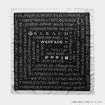 レタリングスカーフ