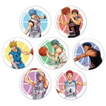 <メニュー特典>ノベルティコースター(7種)