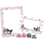 「サンリオ」マイメロディ&クロミがおそろいリボンで登場♪「モスバーガー」コラボ第1弾が11月12日より 画像