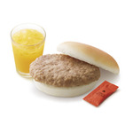 「低アレルゲンメニュー ドリンクとおもちゃ付きセット」