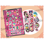 「Sho-Comi」23号（発売中）：レトロ中華風ステッカー