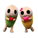 東京都杉並区公式マスコット なみすけ＆ナミー