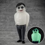 「オカルティックソフビコレクション TVアニメ『ダンダダン』 セルポ星人 妖しく光る!?蓄光Ver.」