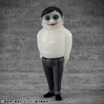 「オカルティックソフビコレクション TVアニメ『ダンダダン』 セルポ星人 妖しく光る!?蓄光Ver.」