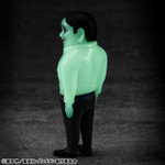 「オカルティックソフビコレクション TVアニメ『ダンダダン』 セルポ星人 妖しく光る!?蓄光Ver.」