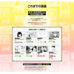 「第3回マンガノ大賞」これまでの実績