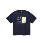 Kodoku No Gourmet S/S Tee White・Navy (M/L/XL)