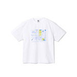 Kodoku No Gourmet S/S Tee White・Navy (M/L/XL)