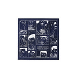 Kodoku No Gourmet Bandana Navy