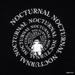 Nocturnal 笑ゥせぇるすまん Hypnotic Tee(Black)