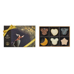 「ゴディバ『ファンタジア』コレクション」 アソートメント （6粒入）