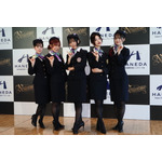 RoseliaがCA姿に！バンドリ！×羽田空港コラボ決定に「ありがたい気持ちでいっぱい」記者会見に行ってきた【レポ】 画像