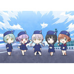 「世界へ羽ばたけ!バンドリ!×羽田空港スペシャルコラボ」コラボビジュアル