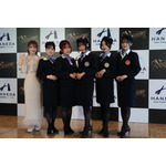 Roseliaメンバーとプロレスラーのなつぽい