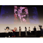 『劇場版 呪術廻戦「渋谷事変 特別編集版」×「死滅回游 先行上映」』舞台挨拶の様子