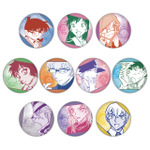 TVアニメ『名探偵コナン』缶バッジ ミステリートレインシリーズ(C)青山剛昌/小学館(C)青山剛昌/小学館・読売テレビ・TMS 1996