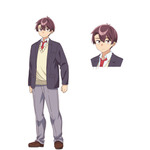 TVアニメ『よわよわ先生』阿比倉章人キャラクター設定画(C)福地カミオ・講談社/「よわよわ先生」製作委員会