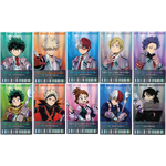 「僕のヒーローアカデミア 第2回 雄英高校オープンスクール」轟焦凍の雄英オリエンテーション 参加者全員特典:受講記念チケット風カード(C)堀越耕平/集英社・僕のヒーローアカデミア製作委員会(C)Bandai Namco Experience Inc.