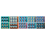 「僕のヒーローアカデミア 第2回 雄英高校オープンスクール」緑谷出久・爆豪勝己の特別演習チームアップミッション 参加者全員特典:証明写真シール(C)堀越耕平/集英社・僕のヒーローアカデミア製作委員会(C)Bandai Namco Experience Inc.