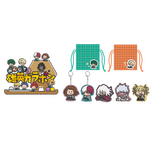 「僕のヒーローアカデミア 第2回 雄英高校オープンスクール」みんなで!雄英ガラポン 景品各種(C)堀越耕平/集英社・僕のヒーローアカデミア製作委員会(C)Bandai Namco Experience Inc.