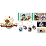 「僕のヒーローアカデミア 第2回 雄英高校オープンスクール」作れ!カップケーキ 景品各種(C)堀越耕平/集英社・僕のヒーローアカデミア製作委員会(C)Bandai Namco Experience Inc.