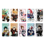 「僕のヒーローアカデミア 第2回 雄英高校オープンスクール」トレーディングクリアカードコレクション(カップケーキ)(C)堀越耕平/集英社・僕のヒーローアカデミア製作委員会(C)Bandai Namco Experience Inc.