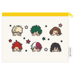 「僕のヒーローアカデミア 第2回 雄英高校オープンスクール」メッシュ刺繍ポーチ（C）堀越耕平／集英社・僕のヒーローアカデミア製作委員会（C）Bandai Namco Experience Inc.