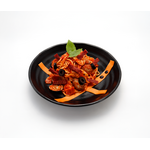 「僕のヒーローアカデミア 第2回 雄英高校オープンスクール」爆豪の爆・裂・爆・旨 完膚なきトマトパスタ（C）堀越耕平／集英社・僕のヒーローアカデミア製作委員会（C）Bandai Namco Experience Inc.