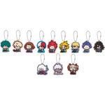 「僕のヒーローアカデミア 第2回 雄英高校オープンスクール」オリジナルガシャポン　カプセルラバーマスコット（C）堀越耕平／集英社・僕のヒーローアカデミア製作委員会（C）Bandai Namco Experience Inc.