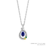 アニメ『鬼滅の刃』シルバーネックレス(伊黒小芭内)(C)吾峠呼世晴/集英社・アニプレックス・ufotable