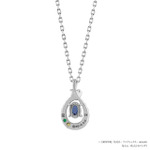 アニメ『鬼滅の刃』シルバーネックレス(伊黒小芭内)(C)吾峠呼世晴/集英社・アニプレックス・ufotable