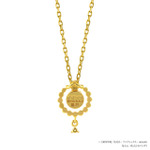 アニメ『鬼滅の刃』シルバーネックレス(悲鳴嶼行冥)(C)吾峠呼世晴/集英社・アニプレックス・ufotable