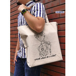 COSPA「碇シンジ ラージトート（EVANGELION）」使用イメージ（C）カラー