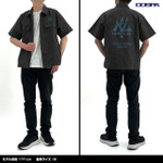 COSPA「WILLE ワークシャツ（EVANGELION）」着用イメージ（C）カラー