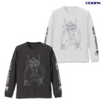 COSPA「エヴァ初号機 袖リブロングスリーブTシャツ（EVANGELION）」着用イメージ（C）カラー