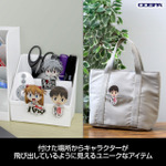 COSPA「EVANGELIONアクリルピョコッテ」シリーズ 使用イメージ（C）カラー