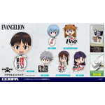 COSPA「EVANGELIONアクリルピョコッテ」シリーズ（C）カラー