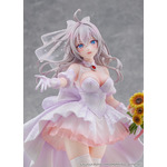 『時々ボソッとロシア語でデレる隣のアーリャさん』 アリサ・ミハイロヴナ・九条 ウエディングドレスver.