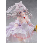 『時々ボソッとロシア語でデレる隣のアーリャさん』 アリサ・ミハイロヴナ・九条 ウエディングドレスver.