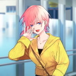 『五等分の花嫁』GOTO AKIBA! 新規描き下ろしイラスト・一花(C)春場ねぎ/講談社