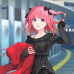 『五等分の花嫁』GOTO AKIBA! 新規描き下ろしイラスト・二乃(C)春場ねぎ/講談社