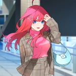 『五等分の花嫁』GOTO AKIBA! 新規描き下ろしイラスト・五月(C)春場ねぎ/講談社