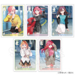 『五等分の花嫁』GOTO AKIBA！　オリジナルグッズ購入者限定特典「等分の花嫁 カードゲーム」（C）春場ねぎ／講談社